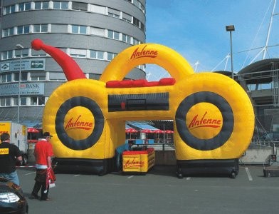 China Cute_inflatable_booth_for_promotion wholesale