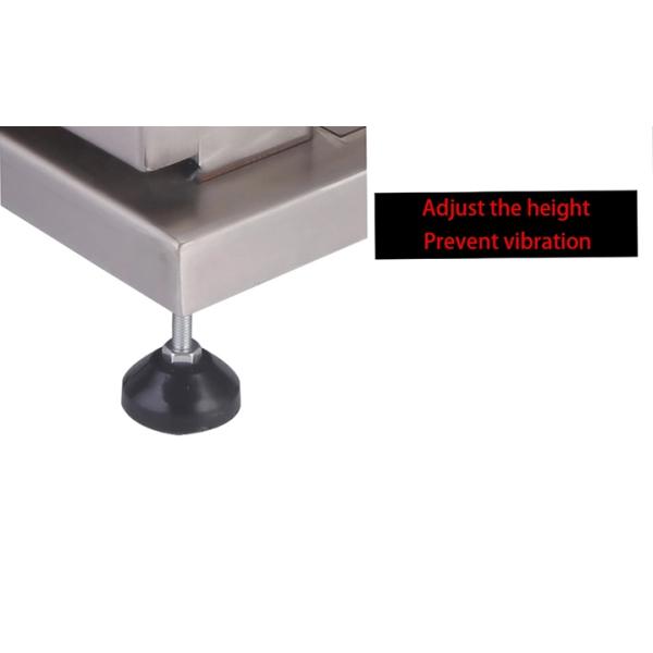 High Efficiency Meat Bone Saw Machine Fully Stainless Steel Easy Operation