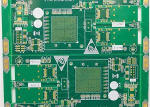 China Green High End Hdi Pcb Board For Automotive Electronics wholesale