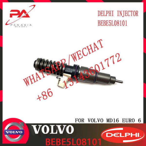 22052772 V-O-L-V Diesel Fuel Injector 22717955 BEBE5L08101 BEBE5L08001 E3.5 For MD16 EURO 6