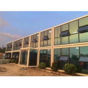 20FT Storage Prefabricated Luxury Flat Pack Container House