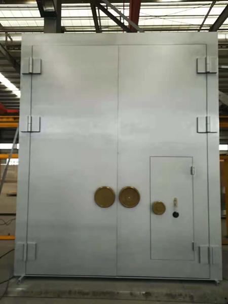 Quality UL Class 3 Height 2500mm Fireproof Security Door Double Opening for sale