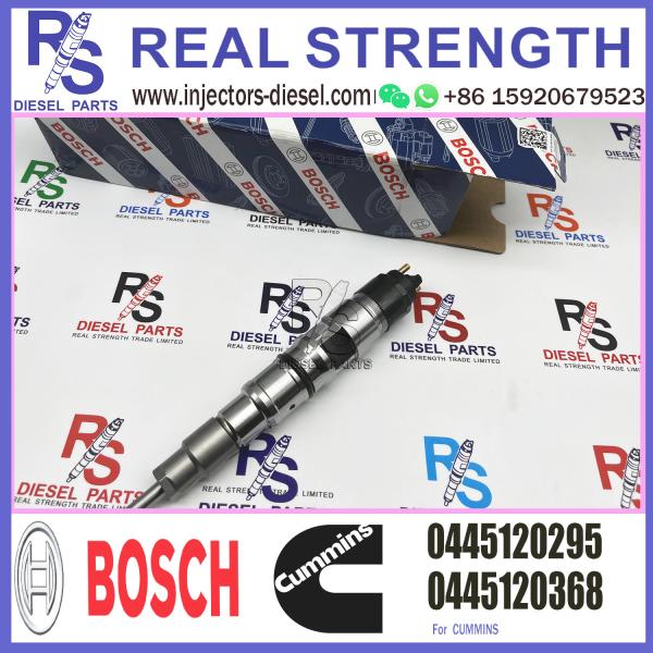 High Quality diesel engine parts DX225LC excavator fuel injector assy 0445120295 400903-00036 for Daewoo Doosan DX340