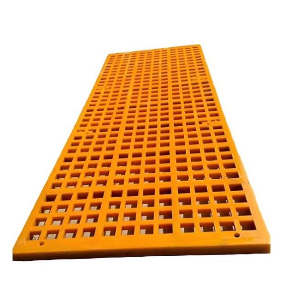 Quality Dewatering Polyurethane Screen Mesh For Fine Sand Recovery 80 Mesh 100 Mesh 120 Mesh for sale