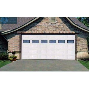 China 40mm 2500mm Height Steel Sectional Garage Doors wholesale