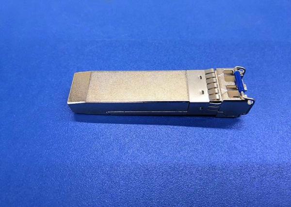 Quality DFB Laser SFP+ 10Gbps Fiber Optic Transceiver Module Duplex LC 10KM Single Mode for sale