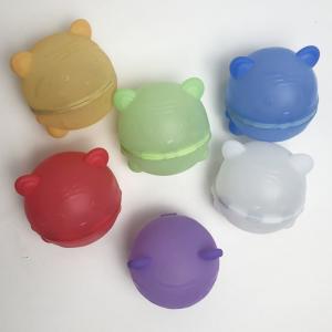 China Quick Fill Non Toxic Kids Water Balloons Reusable Game Outdoor Toys Baby Bath Products wholesale