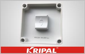 16A 250V IP56 Weatherproof Switch Socket / Australian Powerpoint Switches