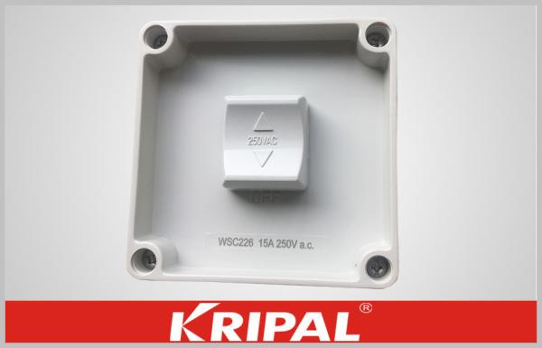 Quality 16A 250V IP56 Weatherproof Switch Socket / Australian Powerpoint Switches for sale