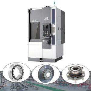 Buy cheap High Cost Performance T6 CNC Machining Lathe Metal Turning Center SMTCL Vertical from wholesalers