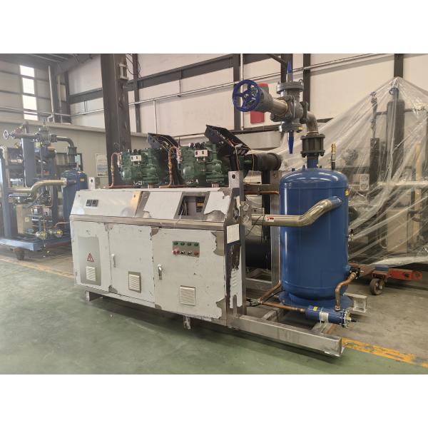 High-Efficiency And Energy-Saving Multi-Compressor Rack For Cold Storage Enhanced With Customized Programming