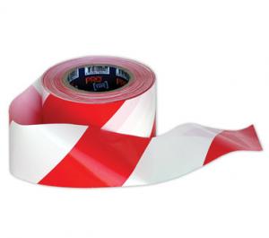 China Red and White Striped Barricade Tape Road Safety Caution Tape Reflective Traffic Control Tape wholesale