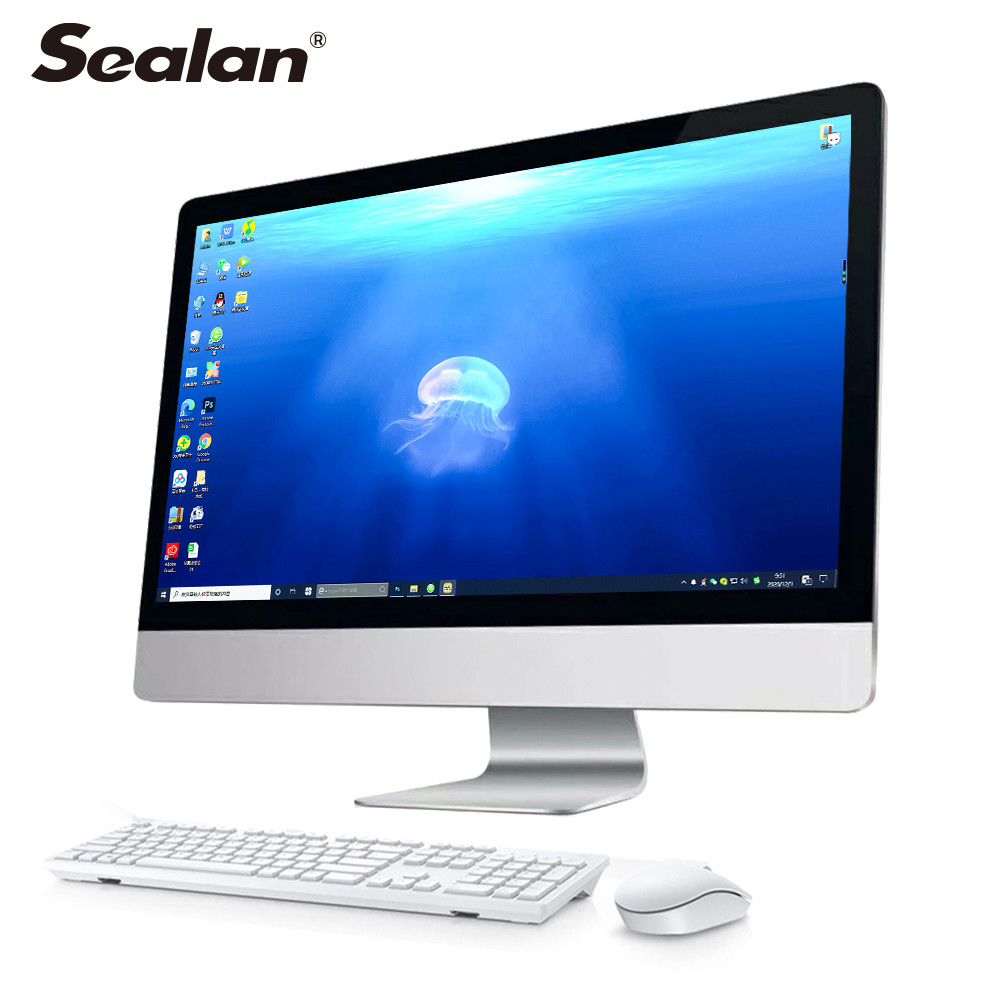 China SSD 240G 18.5'' I3 Gaming PC Integrated Graphics Card wholesale