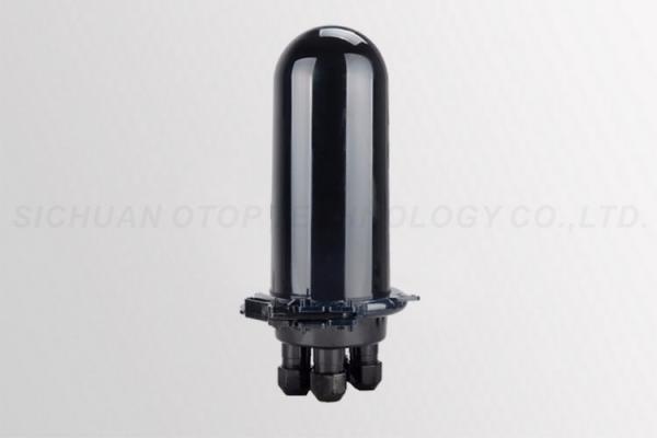 Vertical Fiber Optic Joint Splice Enclosure