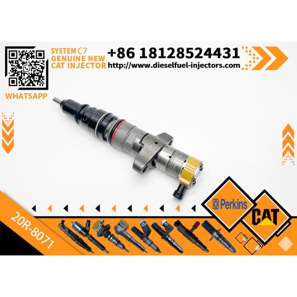 High Speed Steel Diesel Fuel Injection HEUI HEU Injector 387-9426 20R-8071 3879426 20R8071 For Caterpillar C7 Engine 324D 325D 326D 329D