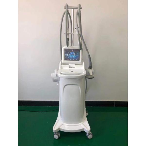 Body Slimming Cavitaion Rolling Vela Shape Machine With 5 Probes