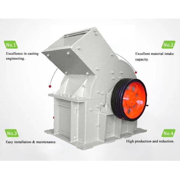 10-25 tph Hammer Mill rock Crusher Mobile Mini Hammer Crusher Mill