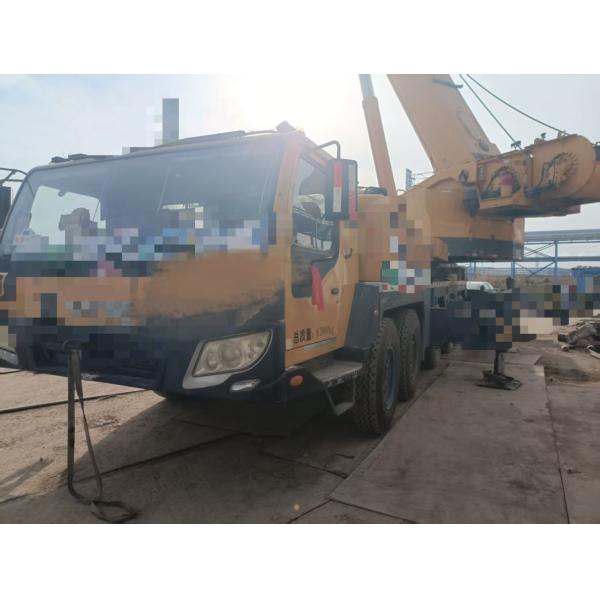 QY130K-1 130 Ton Mobile Hydraulic Truck Crane Heavy Lifting with After-sales Service