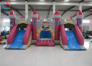 China Customized Inflatable Castle Bouncy House Material Inflatable Castle Jumping House wholesale