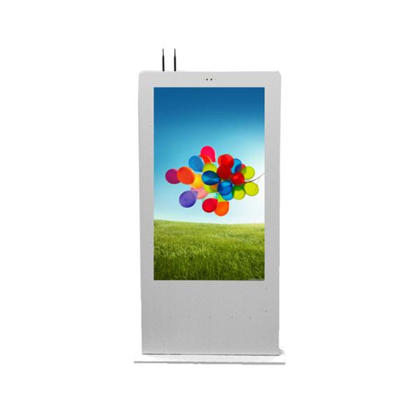 Urhealth 55 inch floor standing windows OS outdoor lcd digital signage display monitor touch screen kiosk