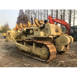China Original Paint Used Crawler Bulldozer D7G CAT Winch CAT 3306T Engine wholesale