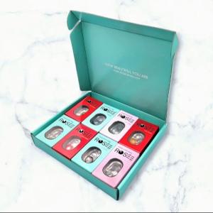 China Wholesale custom color corrugated packaging shipping box paper packaging wholesale
