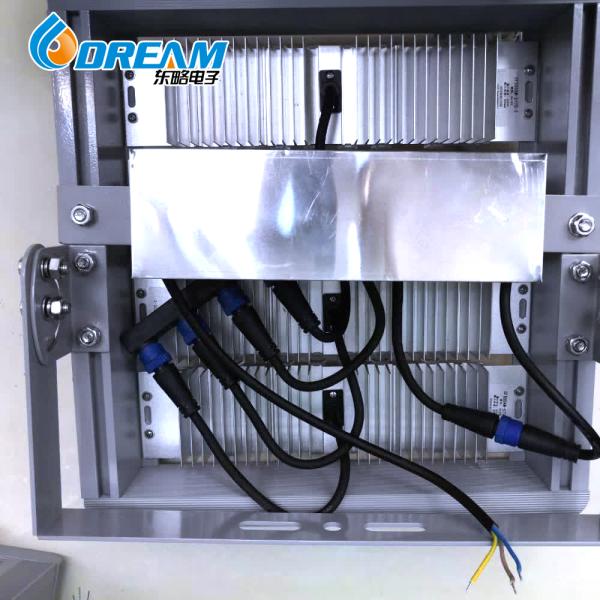 Male Pin Diameter 1.5mm Waterproof Connector for IP68 LED Lighting Outdoor Cable CE UL