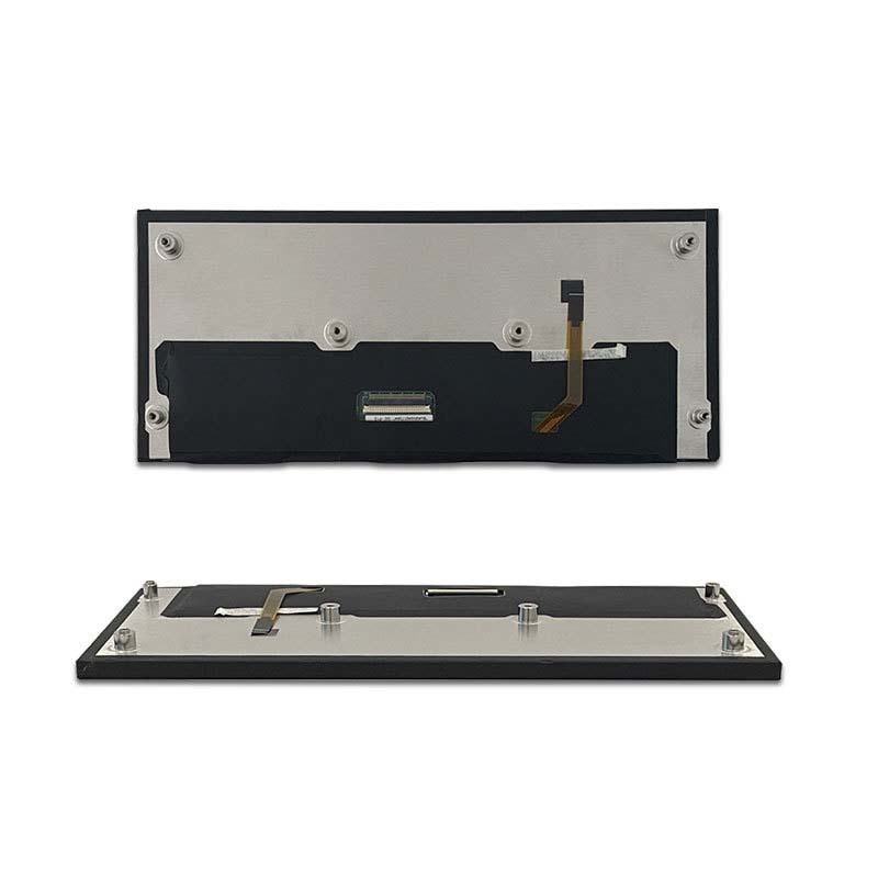 10.25 inch bar type TFT display module 1920X720 dots LVDS interface 1000c/d