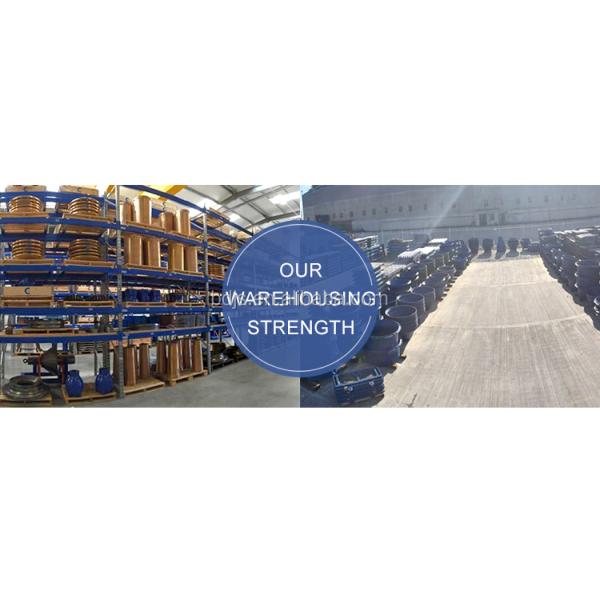 High Manganese Steel HP100 Bronze Parts Countershaft Bushing Crusher Spare Parts