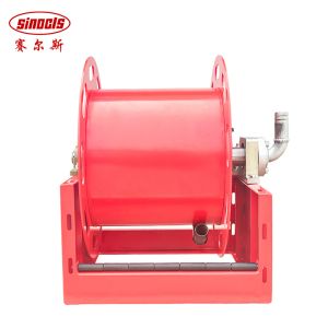China 1 Inch Hose Reel Frame for Fuel Trucks Holding 50 Meters of Hose Widely Purchased Tool wholesale