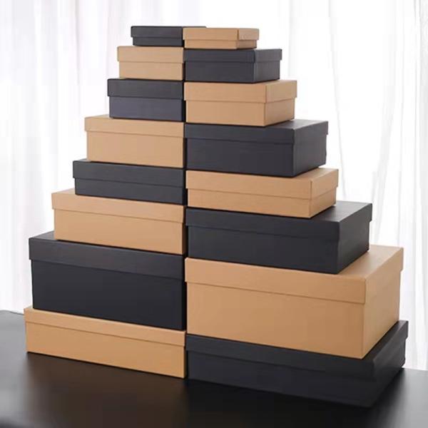 Quality Custom Style  Paper Gift Box Wholesale for sale