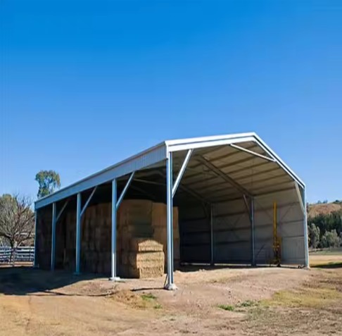 Outdoor Storage Steel Shed Easy Installation Quick Build Customizable