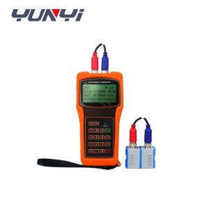 Plastic Handheld Flow Meter Ultrasonic Water Flow Sensor