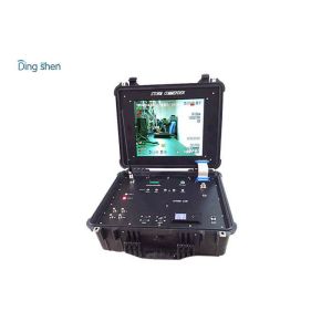 China COFDM Vehicle Mounted Ground Station Receiver Video Link Transmitter RS232 wholesale