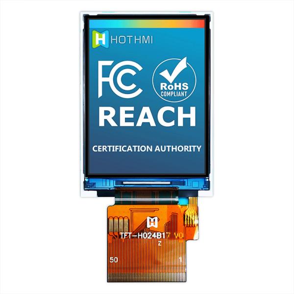 2.4-inch 240x320 TFT LCD Display With RGB Interface