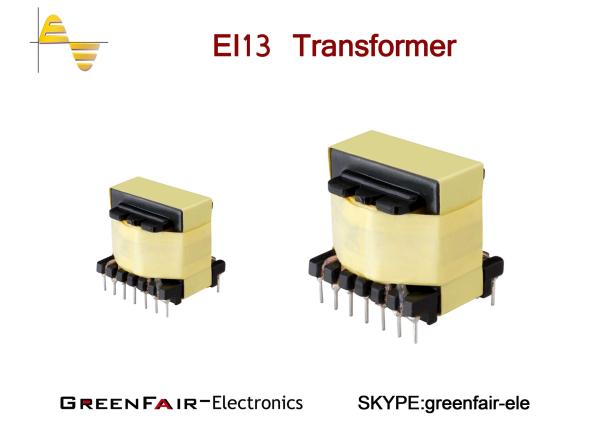 Quality Small Volume EI10 Switch Mode Power Supply Transformer Lightweight High Inductance Value for sale