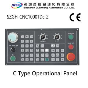 China Two Axis Cnc Lathe Controller , Programming Cnc Board Controller 8.4 Inch Lcd Displayer wholesale
