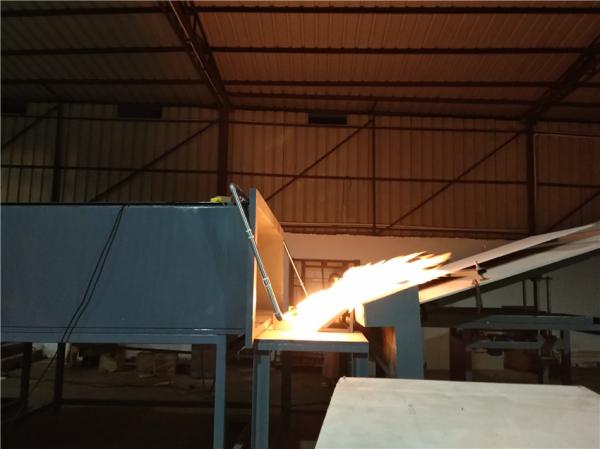 Quality UL790 Photovoltaic Cell Module Fire Testing Machine for sale