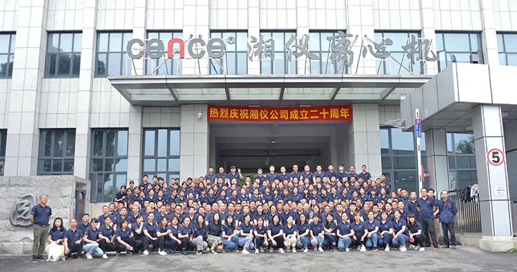 Cence High Speed Tabletop Refrigerated Centrifuge