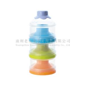 China NEW Portable Baby Infant Feeding Milk Powder Food Bottle Container 3 Cells Grid Box on sale