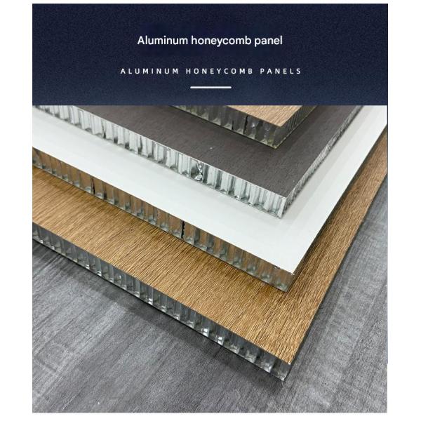 18mm Thickened Aluminum Honeycomb Plate for Flame Retardant Anti Pressure Cabinet Door Material