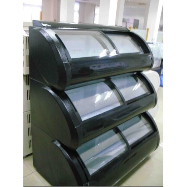 368L Modular Ice Cream Display Freezer Dual layered