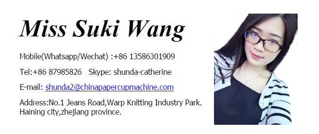 Professional Coffee / Ice Cream Paper Cup Machine With Inspection System , High Speed Paper Cup Making Machine
