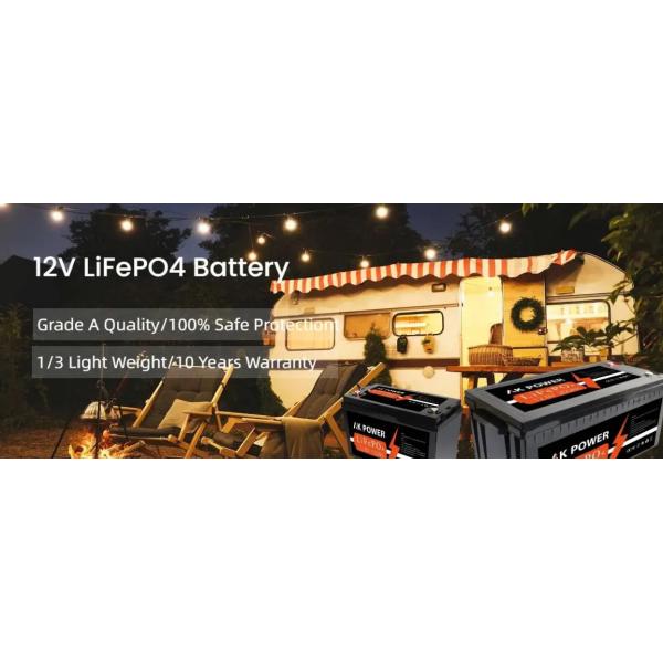 KM New Enegery Battery 12V 40Ah Lithium Battery Deep Cycles