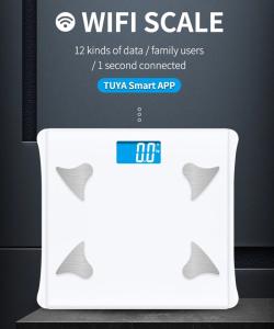 China 396LB Rectangle Shape WiFi Smart Body Analyser Scale wholesale