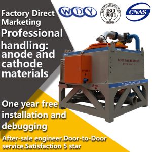 China Max Output Current 2500A Magnetic Separation Equipment 180KW wholesale