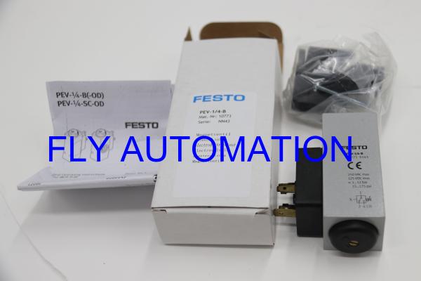 Quality PEV-1/4-B 10773 Pneumatic System Components Pressure Switch GTIN4052568002299 for sale