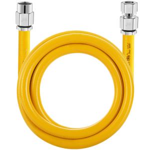 China NRB  Sealing Water Heater Gas Hose , 15.8mm Gas Cooktop Flexible Hose on sale