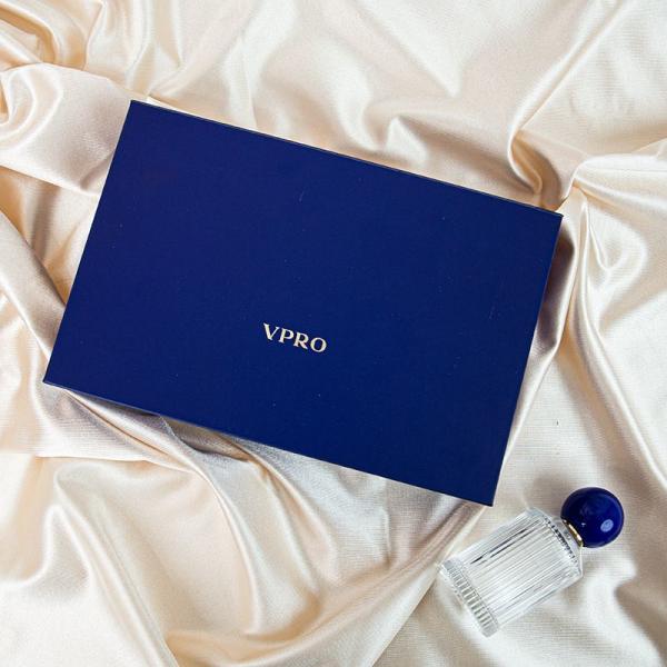 Custom Black Luxury Rigid Magnetic Gift Perfume Box Packaging Cosmetic Bottle Paper Cardboard Packaging Skincare Set Essential Oil Boxes