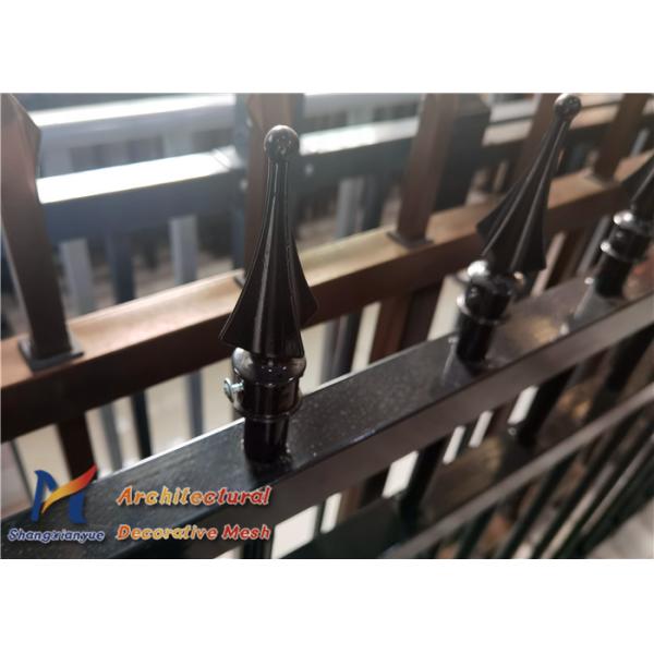 100mm Galvanized Welded Wire Mesh Fence Aluminium Tubular